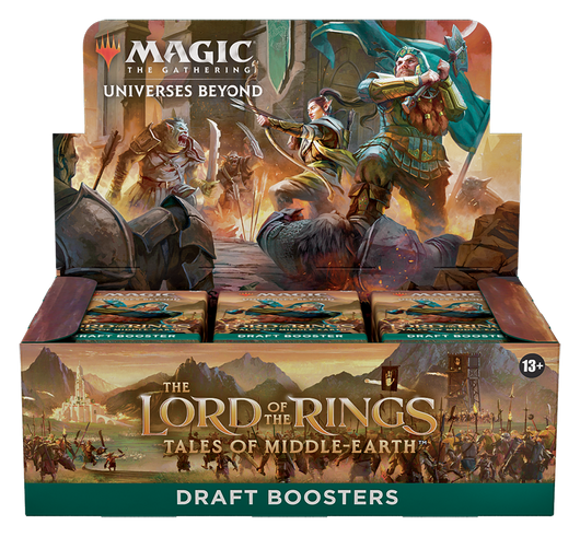 The Lord of the Rings: Tales of Middle-earth - Draft Booster Case