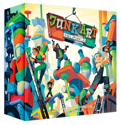 PREORDER Junk Art Revolution