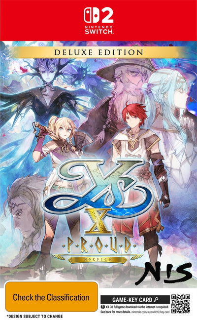 PREORDER SW2 Ys X: Proud Nordics - Deluxe Edition