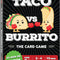 PREORDER Taco vs Burrito