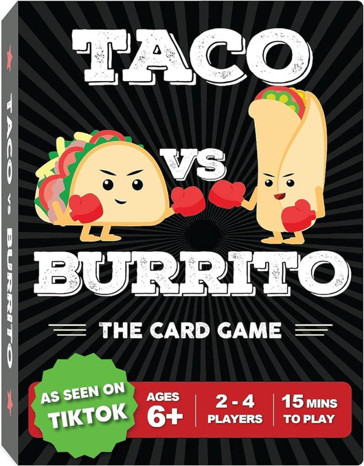 PREORDER Taco vs Burrito