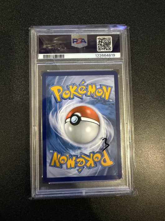 Pokemon: PSA 9 Reshiram & Charizard GX - Promo