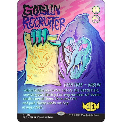 Magic the Gathering: Goblin & Squabblin' Secret Lair Drop Series [Rainbow Foil Edition]