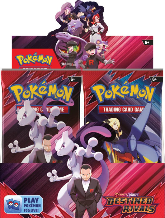 Pokemon - TCG - Destined Rivals Booster Box