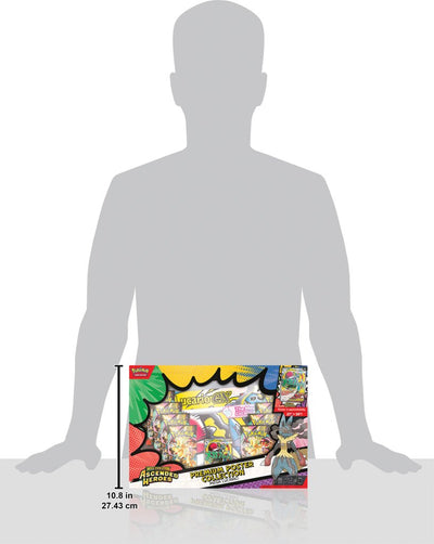Pokemon - TCG - Ascended Heroes Premium Poster Collection—Mega Lucario ex