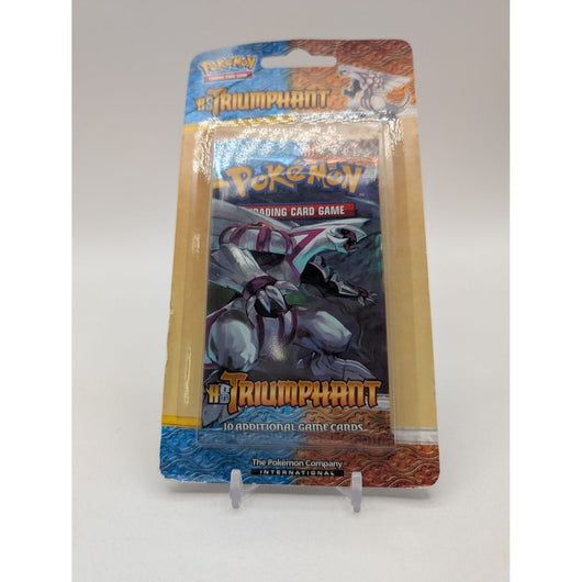 Pokemon: Heart Gold Soul Silver Triumphant Blister Pack #1