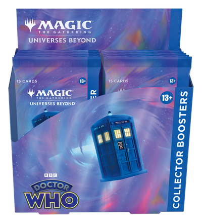 Doctor Who - Collector Booster Display