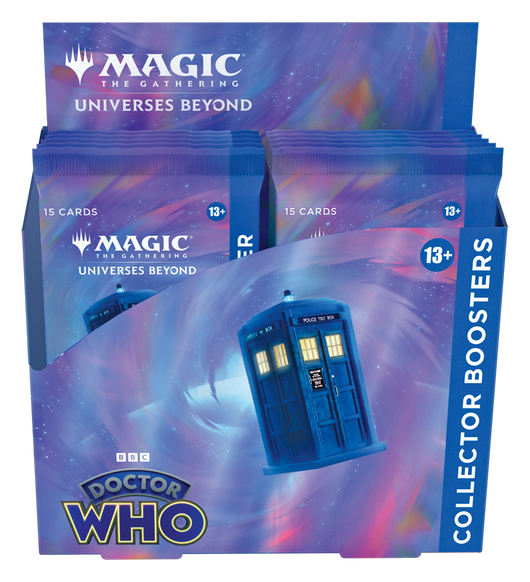 Doctor Who - Collector Booster Display