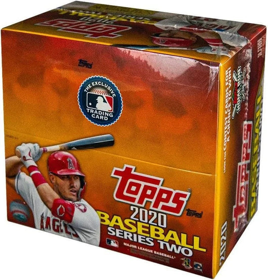 2020 Topps Series Two Baseball Retail Box