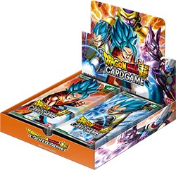 Dragon Ball Super - Galactic Battle Booster Box [DBS-B01 - 0]