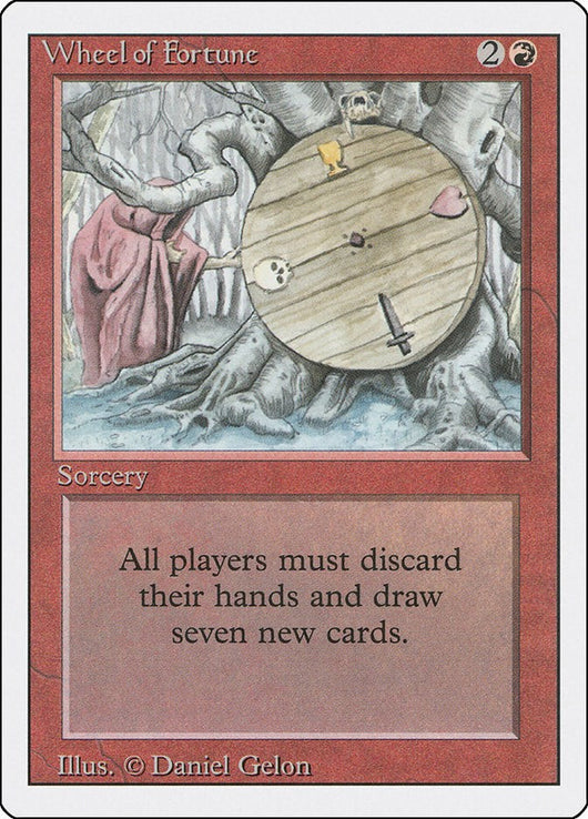Wheel of Fortune [3ED] - Heavily Played