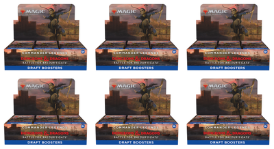 Commander Legends: Battle for Baldur's Gate - Draft Booster Case