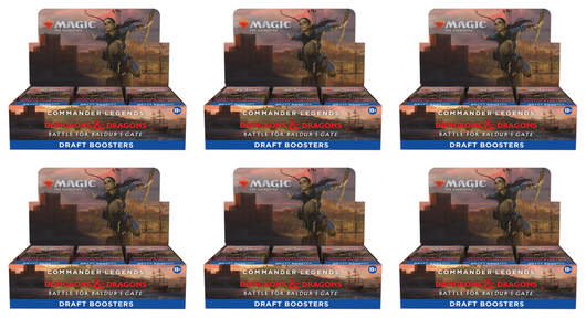 Commander Legends: Battle for Baldur's Gate - Draft Booster Case