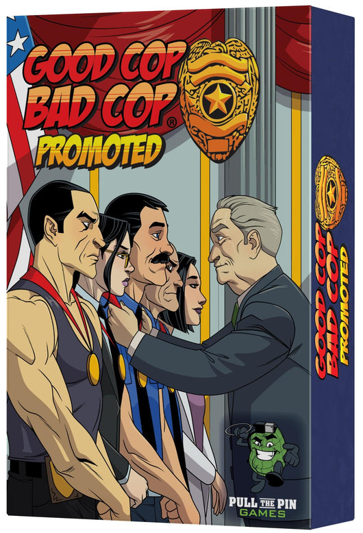 PREORDER Good Cop Bad Cop - Promoted Expansion 2nd Edition