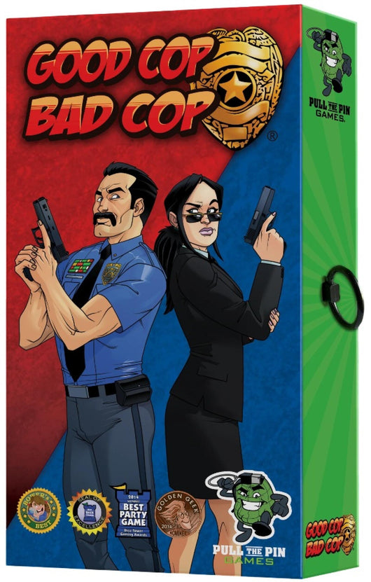 PREORDER Good Cop Bad Cop - 4th Edition