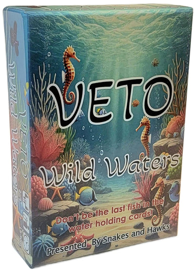 PREORDER Veto Wild Waters