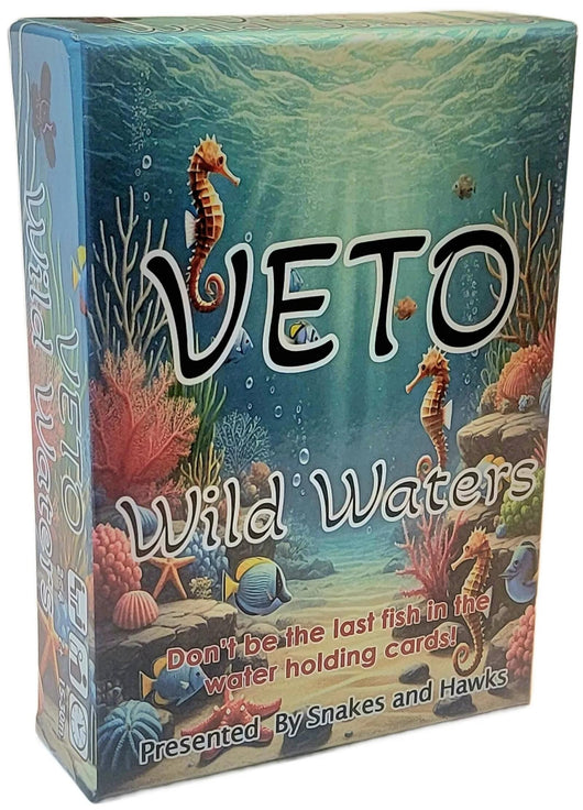 PREORDER Veto Wild Waters