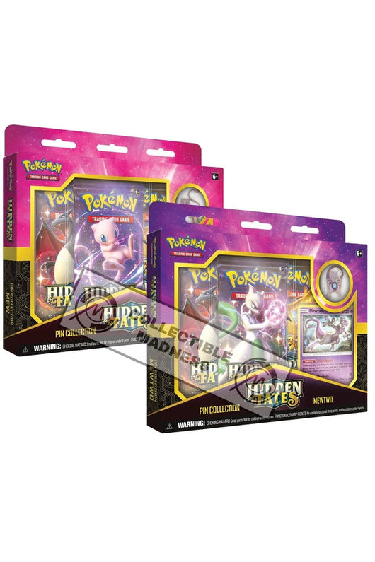 Pokemon - TCG - Hidden Fates Pin Collection