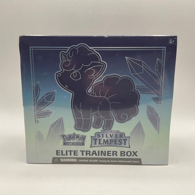 Pokemon: Sword & Shield Silver Tempest Elite Trainer Box #1
