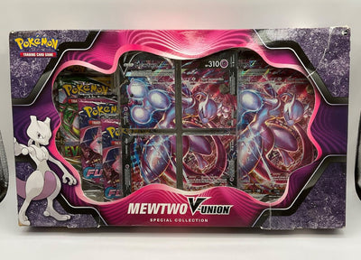 Pokemon: Mewtwo V-Union Special Collection #2 *See Pictures for Condition*