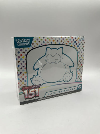 Pokemon: Scarlet & Violet: 151 Elite Trainer Box #2 *See Pictures for Condition*