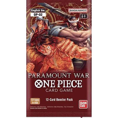 One Piece TCG: Paramount War Booster Box [OP-02]