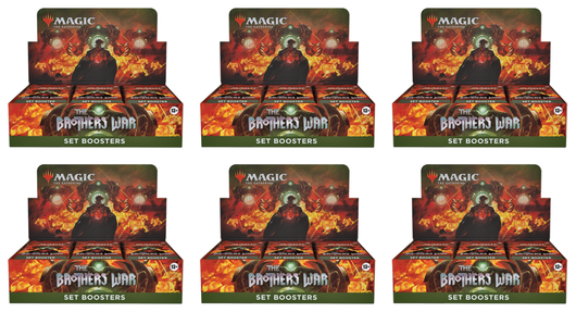 The Brothers' War - Set Booster Case