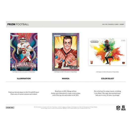 2021 Panini Prizm Football Hobby Box