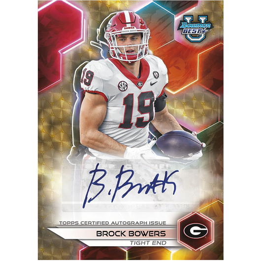 2023 Bowman's Best University Football Hobby Box