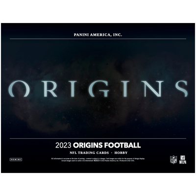 2023 Panini Origins Football Hobby Box