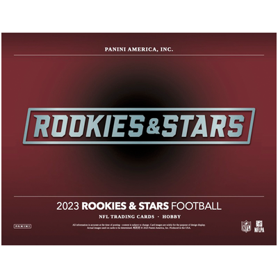 2023 Panini Rookies and Stars Football Hobby Box