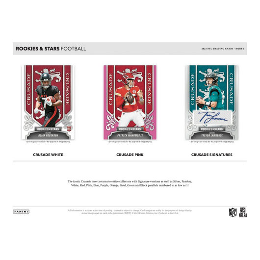 2023 Panini Rookies and Stars Football Hobby Box