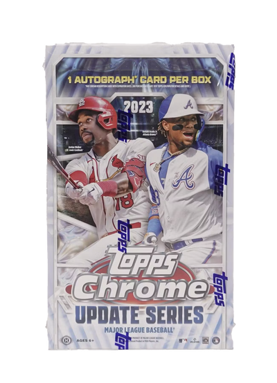 2023 Topps Chrome Update Series Baseball Hobby Box