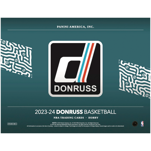2023/24 Panini Donruss Basketball Hobby Box