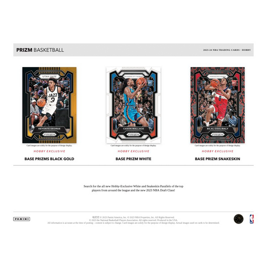 2023/24 Panini Prizm Basketball Hobby Box