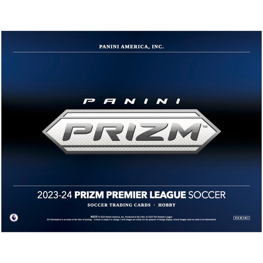 2023/24 Panini Prizm EPL Soccer Hobby 12 Box Case