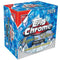 2024 Topps Sapphire MLS Chrome Hobby Box 10-box case