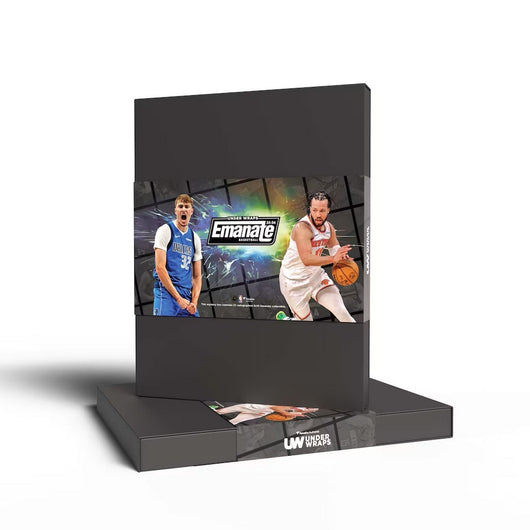 2025-26 Under Wraps Emanate Auto NBA Mystery Box