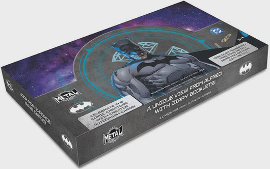 2025 Upper Deck Skybox Metal Universe Batman Hobby Box (Canada Only)