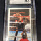 1987 Question Of Sport Boxing Card Mike Tyson World Champ RC (Rookie Card) (CGC Graded 8.5)