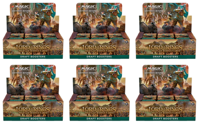 The Lord of the Rings: Tales of Middle-earth - Draft Booster Case