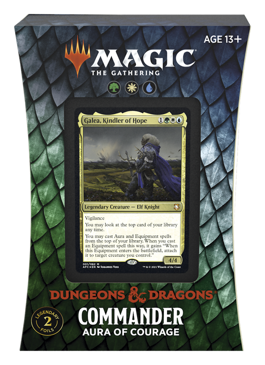 Dungeons & Dragons: Adventures in the Forgotten Realms - Commander Deck Display
