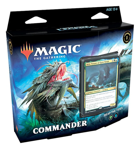 Commander Legends - Reap the Tides Commander Deck [CMR]