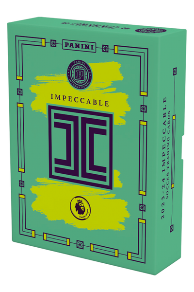 2023-24 Panini Impeccable International Soccer Hobby Box