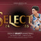2024-25 Panini Select Basketball Hobby Blaster 20 Box Case