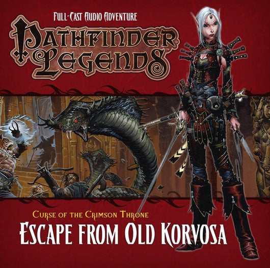 PREORDER Pathfinder: Curse of the Crimson Throne #3 - Escape from Old Korvosa