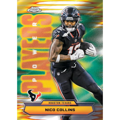 2025 Topps Chrome Football Jumbo Box