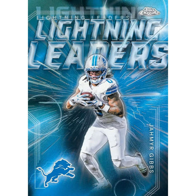 2025 Topps Chrome Football Jumbo Box