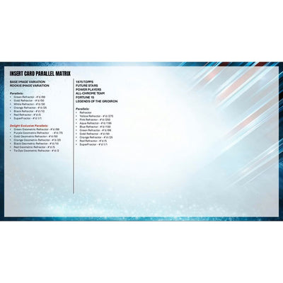 2025 Topps Chrome Football Jumbo Box