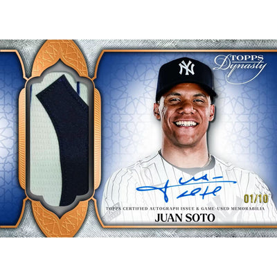 2025 Topps Dynasty Baseball Hobby 5-Box Case